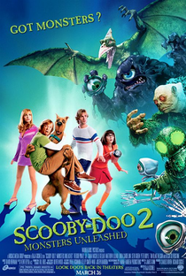 Scooby-Doo 2: Monstros à Solta - Poster / Capa / Cartaz - Oficial 14