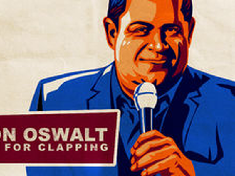 Foto 1 de Patton Oswalt: Talking for Clapping