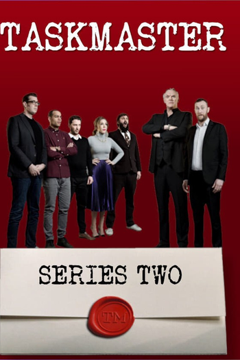 Poster de Série Taskmaster (2ª Temporada) (2016)
