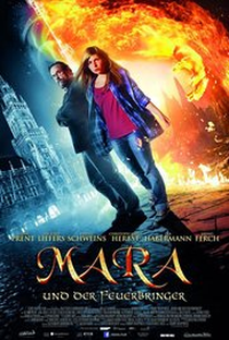 Mara e o Senhor do Fogo - Poster / Capa / Cartaz - Oficial 1