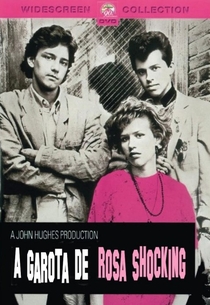 A Garota de Rosa-Shocking - Poster / Capa / Cartaz - Oficial 6
