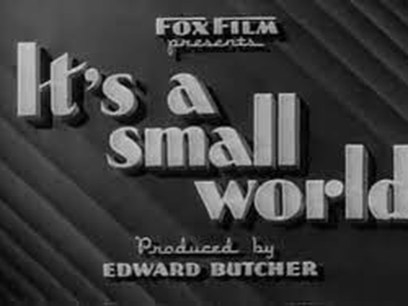 Foto 1 de It's a Small World