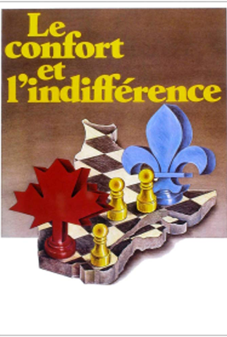 Poster 1 de Filme O Conforto e a Indiferença (1982)