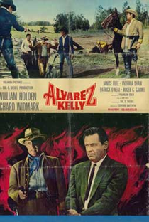 Alvarez Kelly - Poster / Capa / Cartaz - Oficial 4