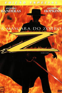 A Máscara do Zorro - Poster / Capa / Cartaz - Oficial 4