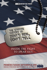 A Estranha História De Não Pergunte Não Fale (The Strange History Of Don't Ask Don't Tell)