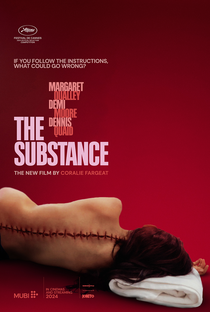 The Substance - Poster / Capa / Cartaz - Oficial 1