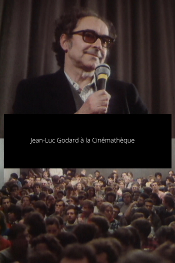 Poster de Filme Jean-Luc Godard Na Cinemateca Francesa (1985)