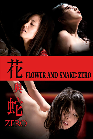 Poster 3 de Filme Flower and Snake: Zero (2014)