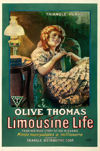 Poster de Filme Limousine Life (1918)