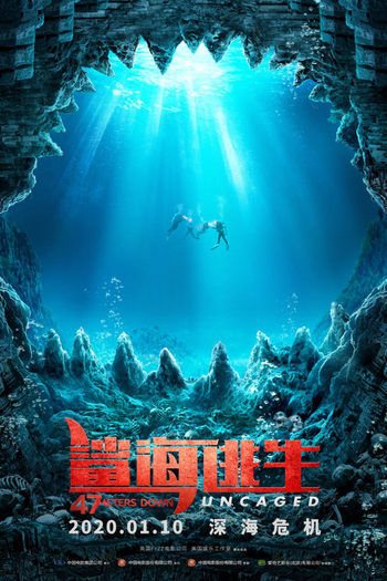  de Filme Medo Profundo: O Segundo Ataque (2019)