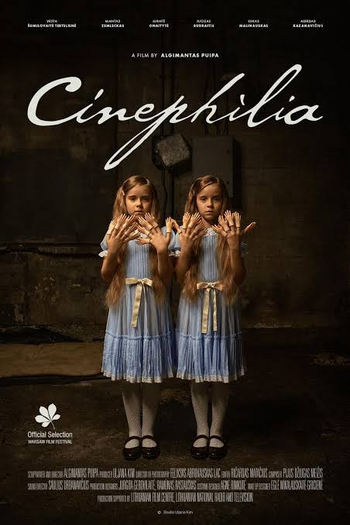 Poster de Filme Cinephilia (2021)