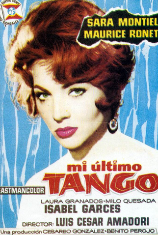 Poster 1 de Filme Meu Último Tango (1960)