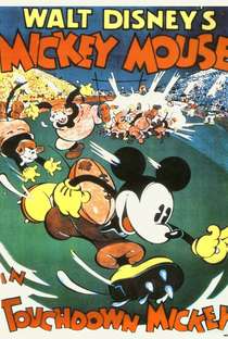 Touchdown Mickey - Poster / Capa / Cartaz - Oficial 1