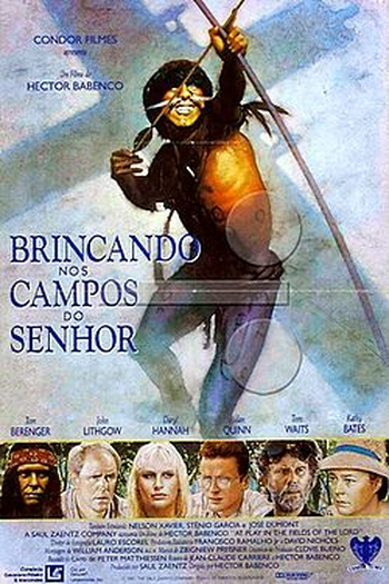  de Filme Brincando nos Campos do Senhor (1991)