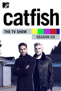 Catfish: A Série (5ª Temporada) - Poster / Capa / Cartaz - Oficial 1