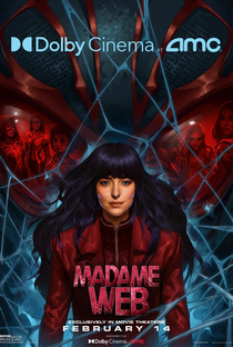 Madame Teia - Poster / Capa / Cartaz - Oficial 10