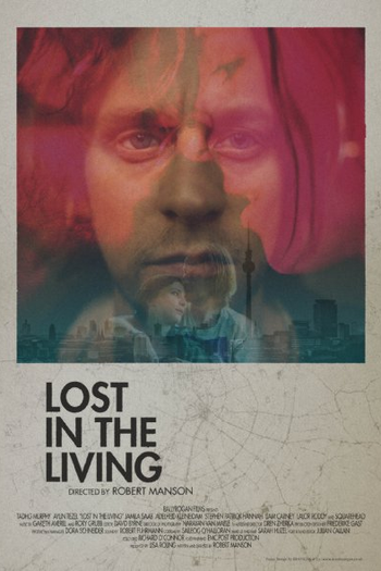 Poster de Filme Lost in the Living (2015)