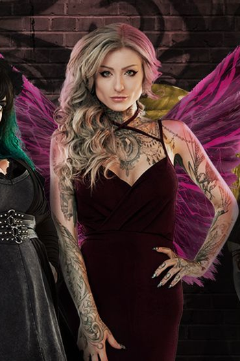  de Série Ink Master: Angels (1ª Temporada) (2017)