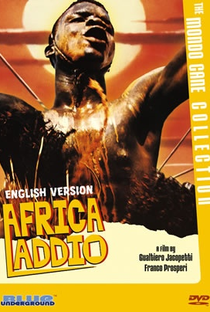 Africa Addio - Poster / Capa / Cartaz - Oficial 2