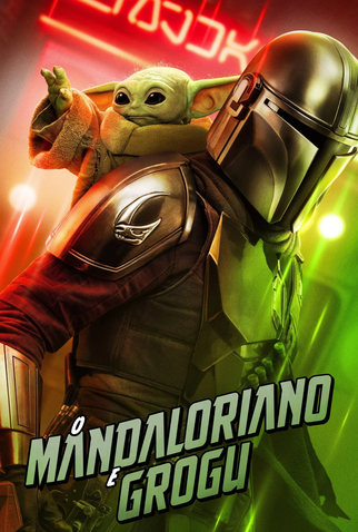Poster 24 de Filme Star Wars: O Mandaloriano e Grogu (2026)