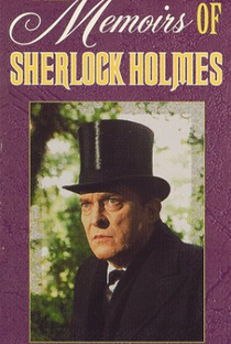 As Memórias de Sherlock Holmes (6ª temporada) - Poster / Capa / Cartaz - Oficial 5