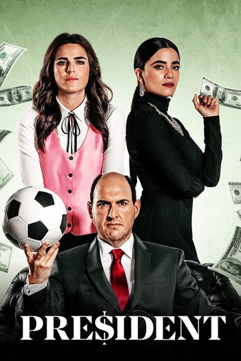 Poster de Franquia El Presidente (2020)