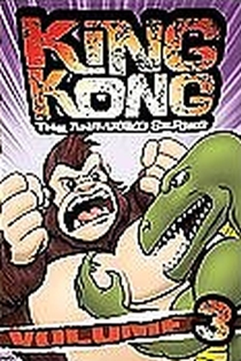 Poster de Série King Kong (3ª Temporada) (1969)
