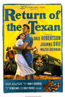 Return Of The Texan - Poster / Capa / Cartaz - Oficial 1