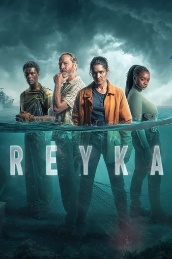 Poster de Franquia Reyka (2021)