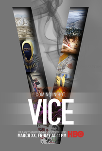 VICE (5ª Temporada) - Poster / Capa / Cartaz - Oficial 1