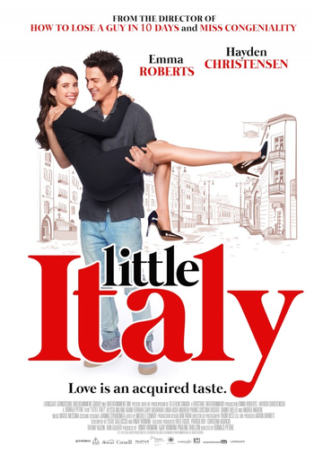 de Filme Amor em Little Italy (2018)