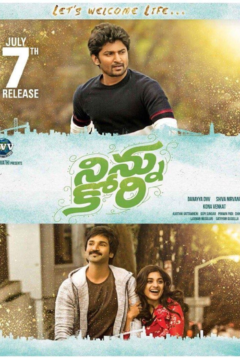 Poster de Filme Ninnu Kori (2017)