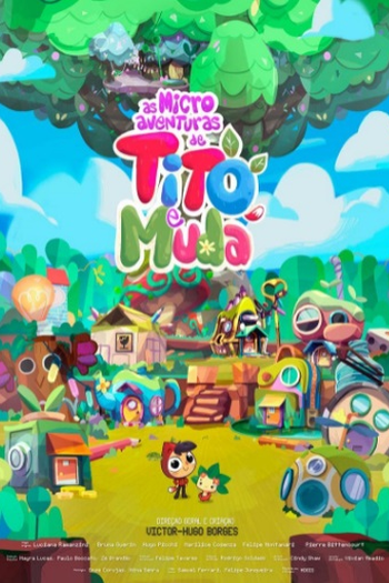 Poster de Série As Microaventuras de Tito e Muda (2018)