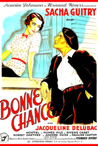 Poster 1 de Filme Bonne Chance (1935)