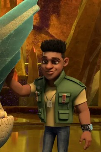 Poster de Episódio Dragon Club (2021)