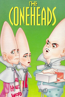 The Coneheads - Poster / Capa / Cartaz - Oficial 1