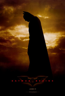 Batman Begins - Poster / Capa / Cartaz - Oficial 8