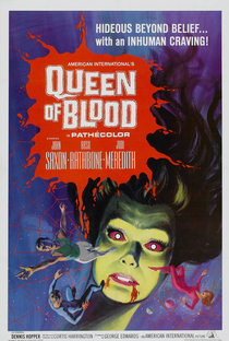 Queen of Blood - Poster / Capa / Cartaz - Oficial 1