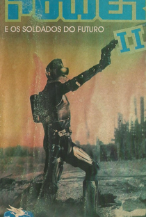 Captain Power e os Soldados do Futuro II - Poster / Capa / Cartaz - Oficial 1