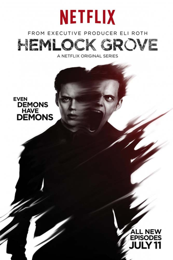  de Série Hemlock Grove (2ª Temporada) (2014)