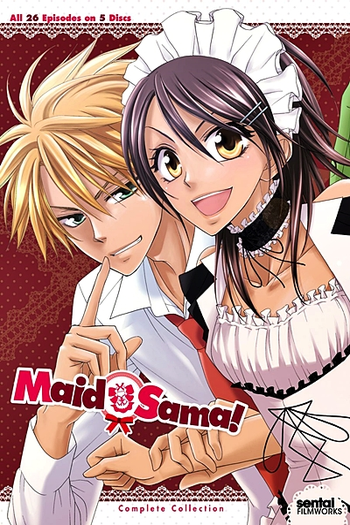  de Série Kaichou wa Maid-sama! (2010)