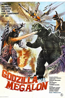 Godzilla vs. Megalon - Poster / Capa / Cartaz - Oficial 7