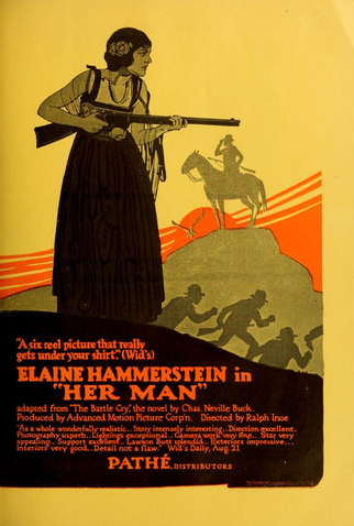 Poster 1 de Filme Her Man (1918)
