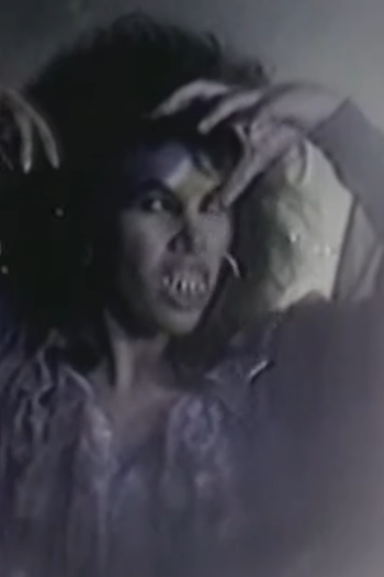 Poster de Curta Verónica Castro: Macumba (1986)