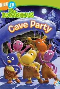 Backyardigans - Festa na Caverna - Poster / Capa / Cartaz - Oficial 2