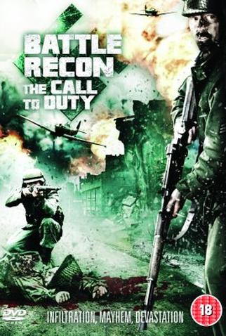 Poster 1 de Filme Battle Recon (2012)
