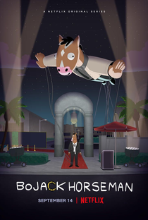 BoJack Horseman (5ª Temporada) - Poster / Capa / Cartaz - Oficial 1
