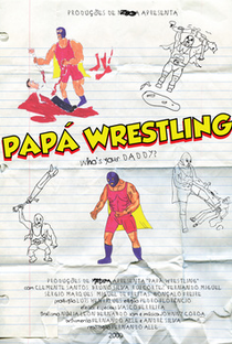 Papá Wrestling - Poster / Capa / Cartaz - Oficial 1