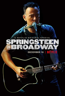 Springsteen on Broadway - Poster / Capa / Cartaz - Oficial 1